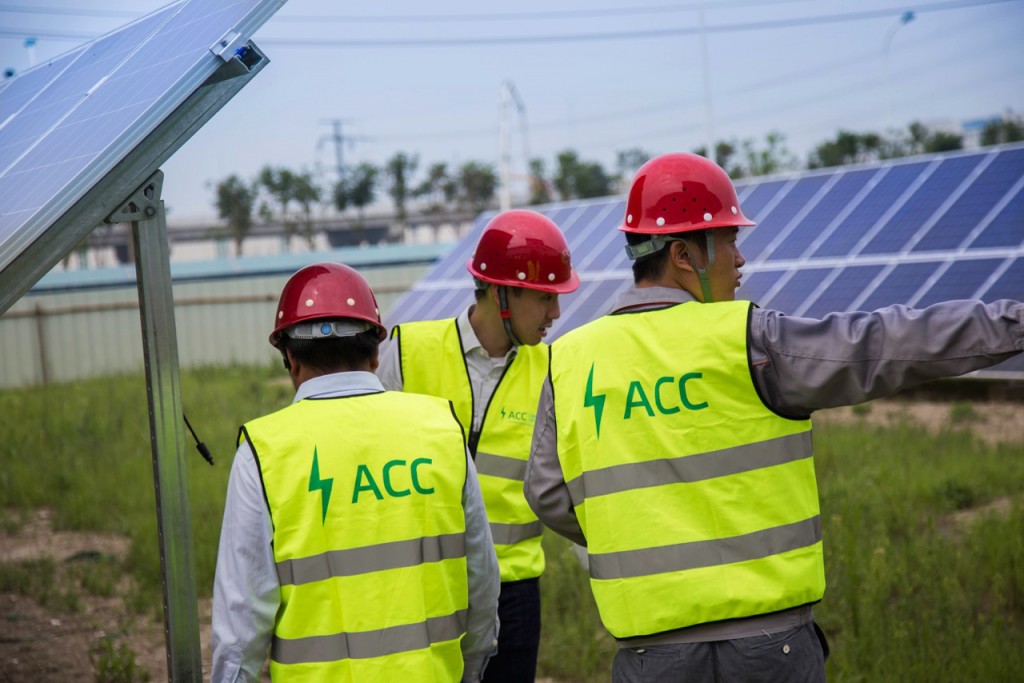 Asia Clean Capital to Build 4.3MW Solar Project with Volkswagen FAW Engine