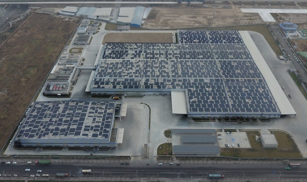 Asia Clean Capital to Build 4.3MW Solar Project with Volkswagen FAW Engine