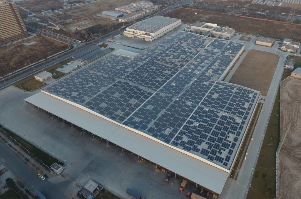 Asia Clean Capital to Build 4.3MW Solar Project with Volkswagen FAW Engine